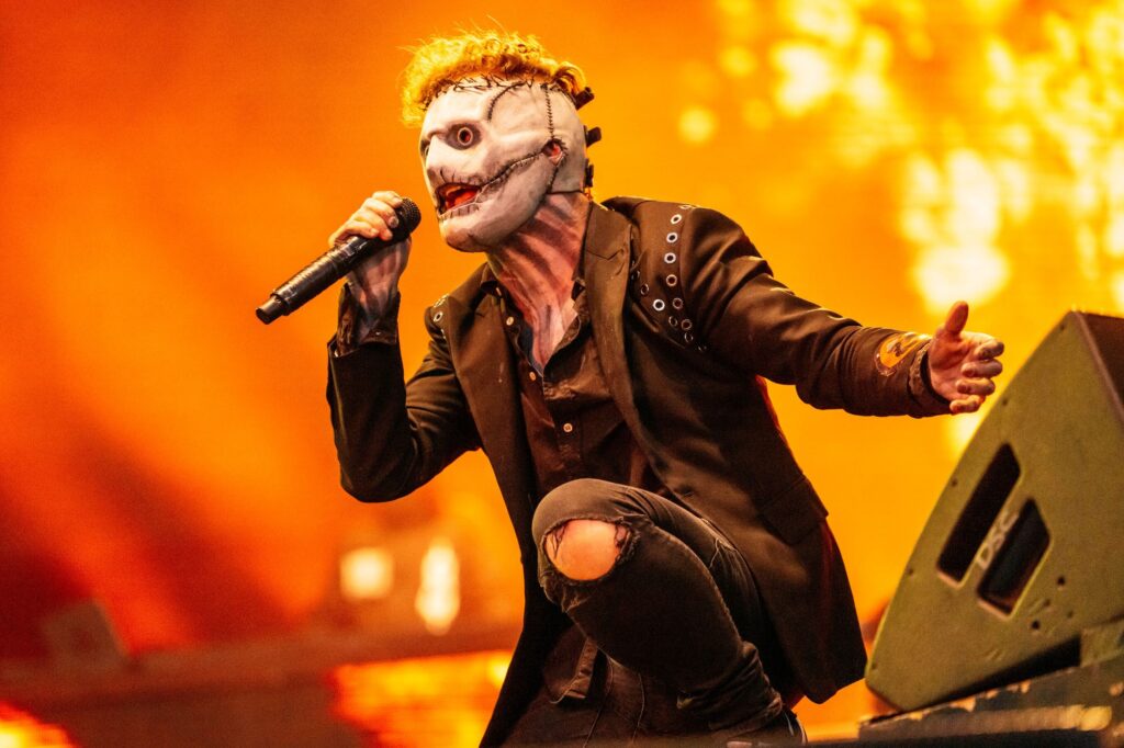 Slipknot live @ Download Festival 2023. Photo Credit: Todd Owyoung