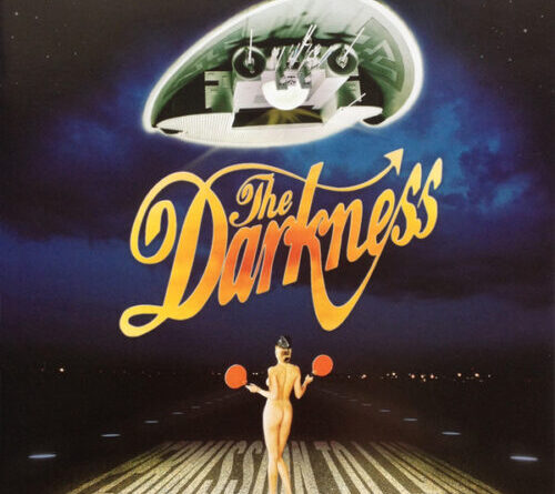 The Darkness Permission To Land Album Cover