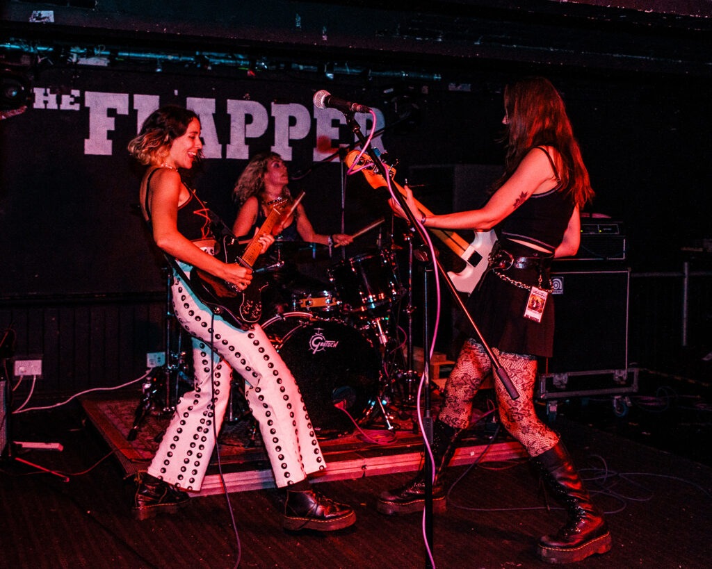 Thick live @ The Flapper, Birmingham. Photo Credit: Sarah Maiden Photography