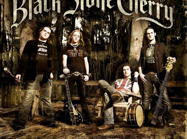 Black Stone Cherry - Folklore And Superstition Artwork