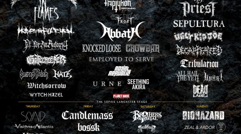 Bloodstock Festival 2023 - Final Lineup1