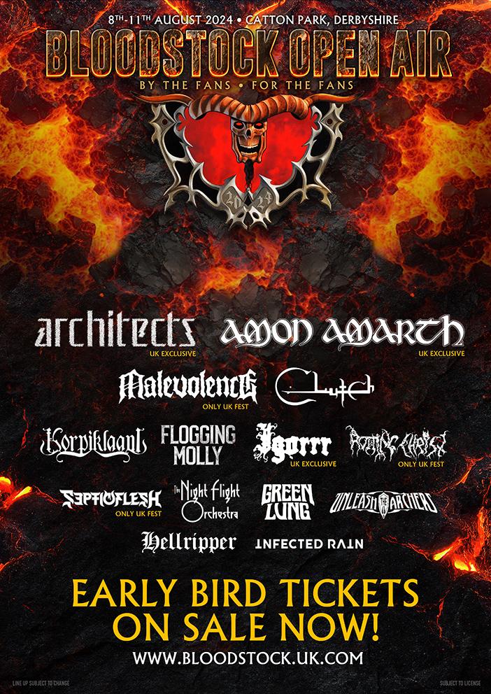 Bloodstock Festival 2024 - Announcement 1