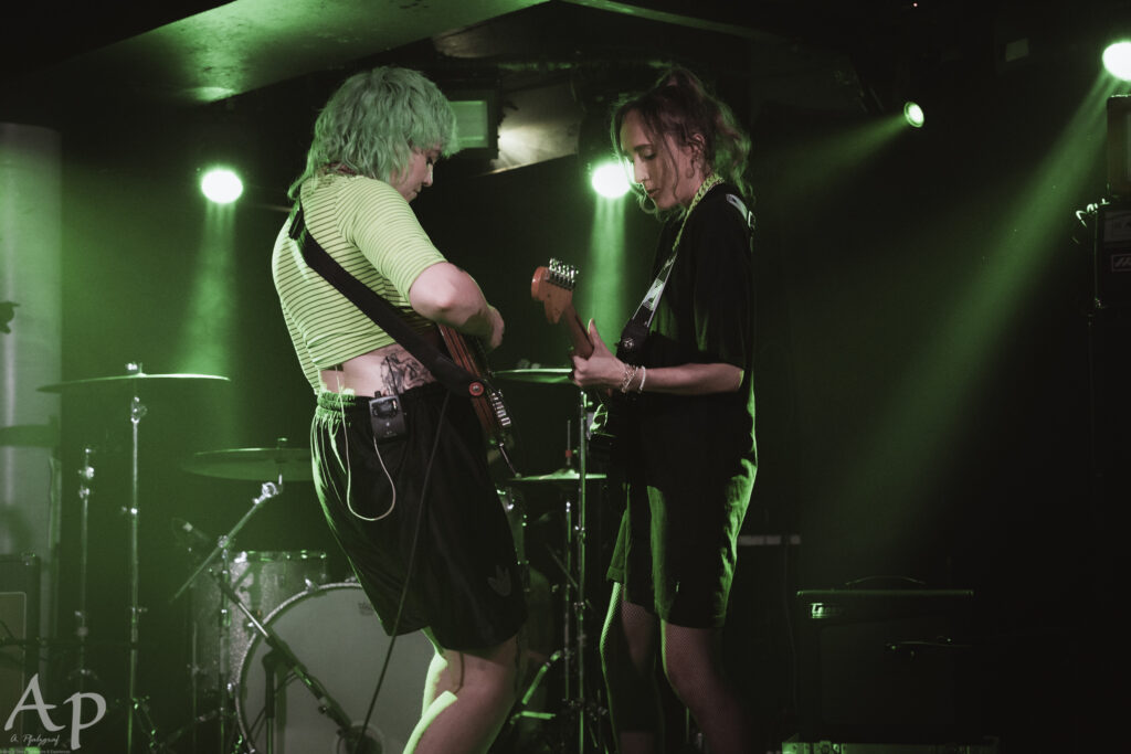 Exit Child live @ The Underworld, London. Photo Credit: Anne Pfalzgraf