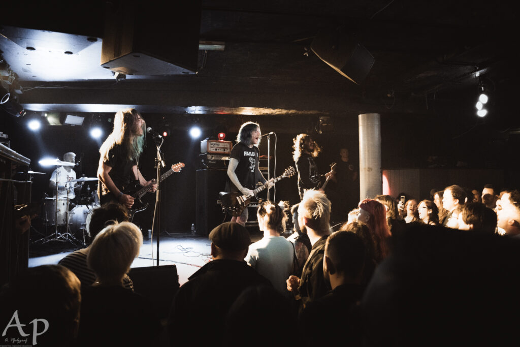 Lowlives live @ The Underworld, London. Photo Credit: Anne Pfalzgraf