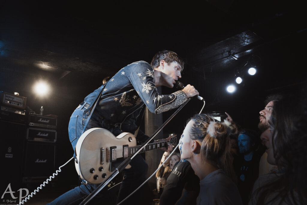 The Dirty Nil live @ The Underworld, London. Photo Credit: Anne Pfalzgraf