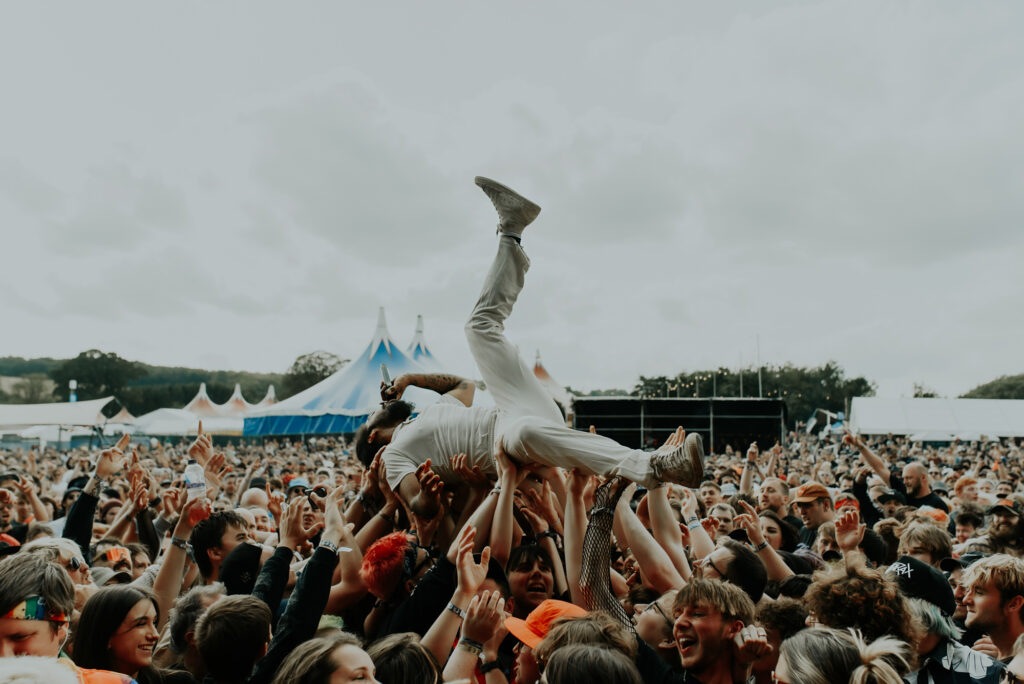 Bob Vylan live @ 2000trees Festival 2023. Photo Credit: A.M Photography