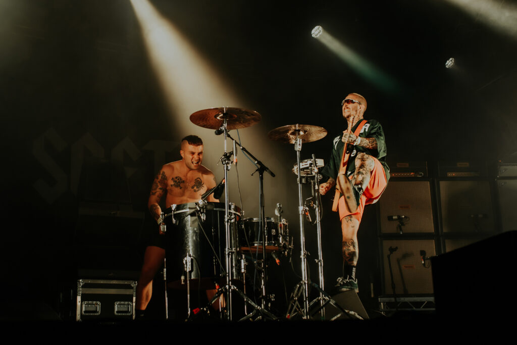 Soft Play live @ 2000trees Festival 2023. Photo Credit: A.M Photography