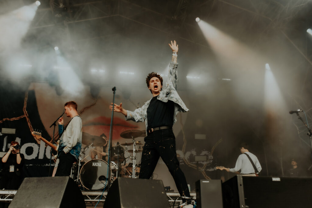 Holding Absence live @ 2000trees Festival 2023. Photo Credit: A.M Photography