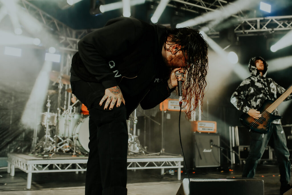 Graphic Nature live @ 2000trees Festival 2023. Photo Credit: A.M Photography