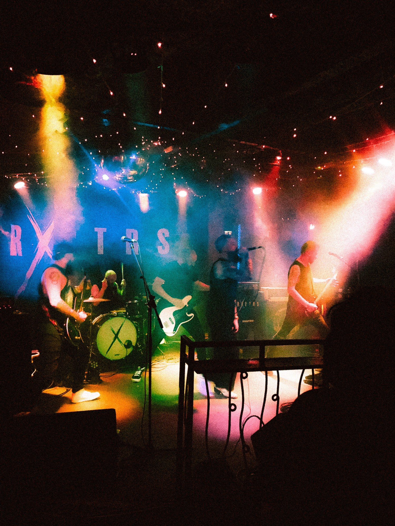 RXPTRS live @ Satan's Hollow, Manchester. Photo Credit: Ed Truby