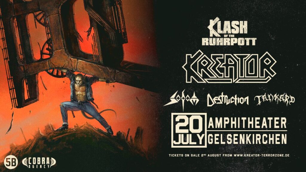 Klash Of The Ruhrpott Festival 2024 - Banner