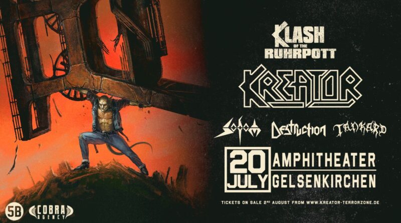 Klash Of The Ruhrpott Festival 2024 - Banner