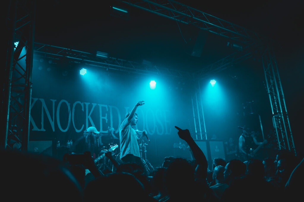 Knocked Loose live @ The Dome, London. Photo Credit: Ciara Wilkinson Media