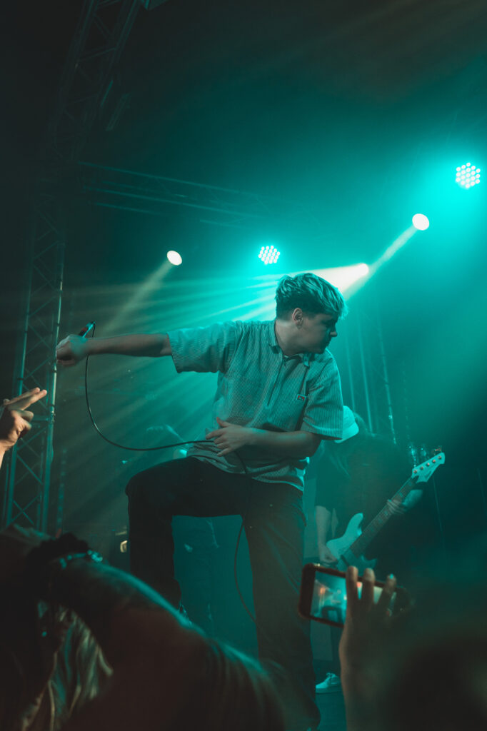 Knocked Loose live @ The Dome, London. Photo Credit: Ciara Wilkinson Media