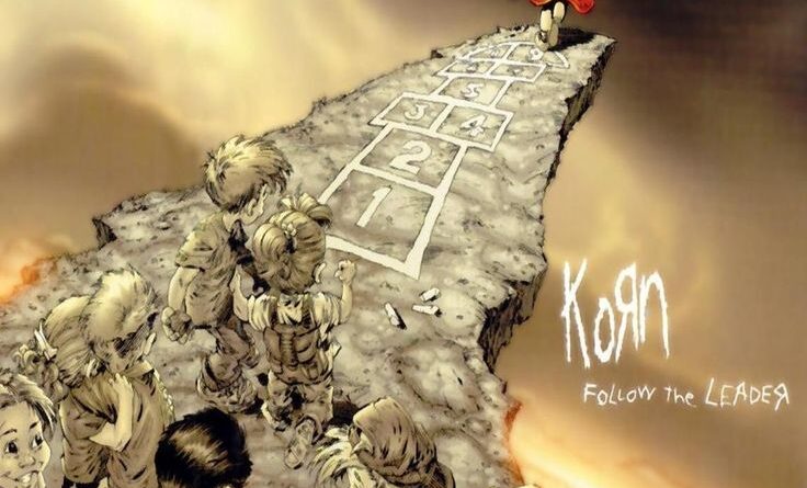 Korn - Follow The Leader Artwork