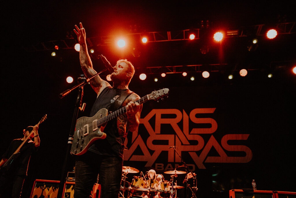 Kris Barras Band live @ O2 Forum Kentish Town, London. Photo Credit: Karolina Janikunaite