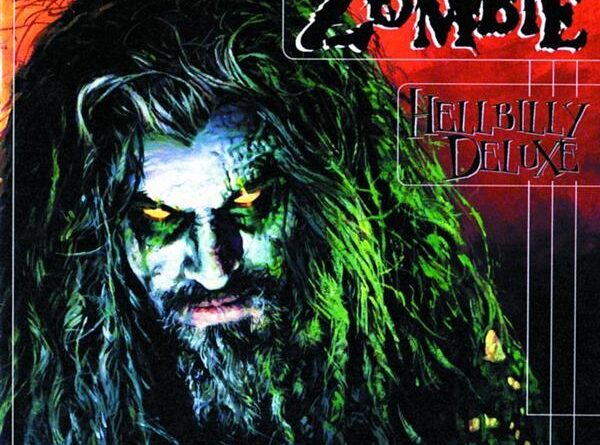 Rob Zombie - Hellbilly Deluxe Artwork