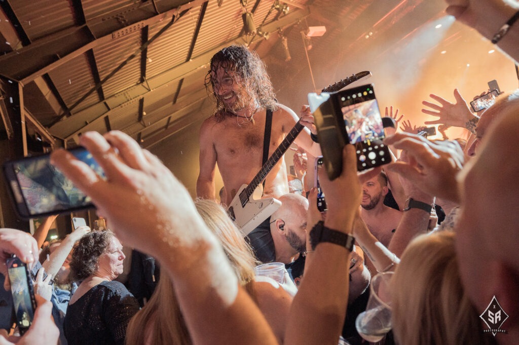 Airbourne live @ KK's Steel Mill, Wolverhampton. Photo Credit: Sabrina Ramdoyal Photography