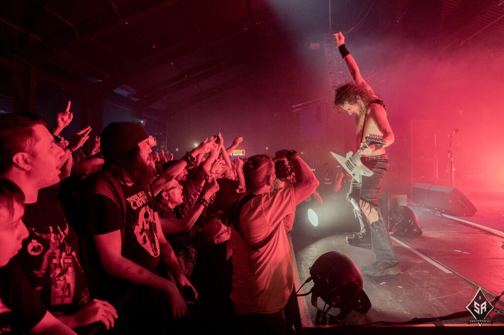 Airbourne live @ KK's Steel Mill, Wolverhampton. Photo Credit: Sabrina Ramdoyal Photography