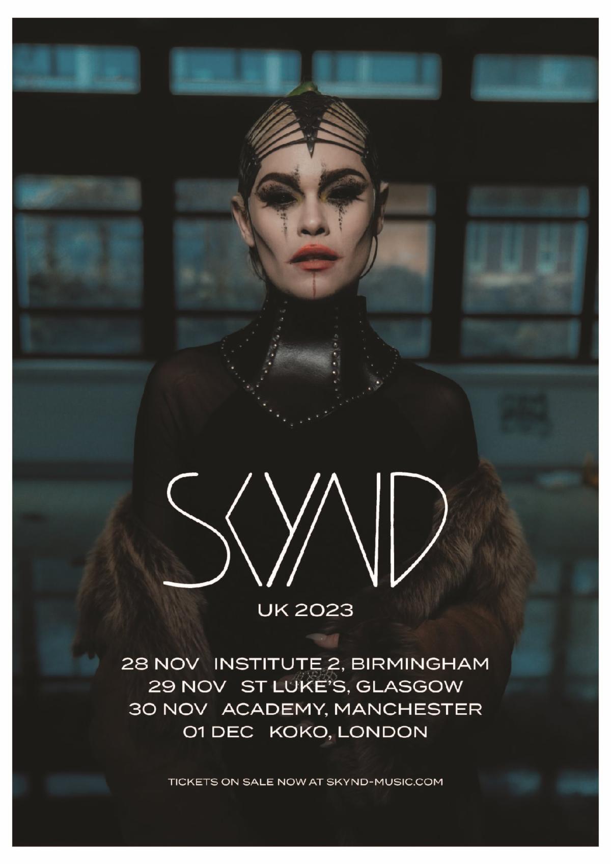 Skynd UK Tour 2023