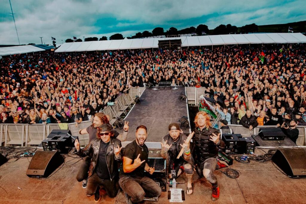 Those Damn Crows - Steelhouse Festival - 2023