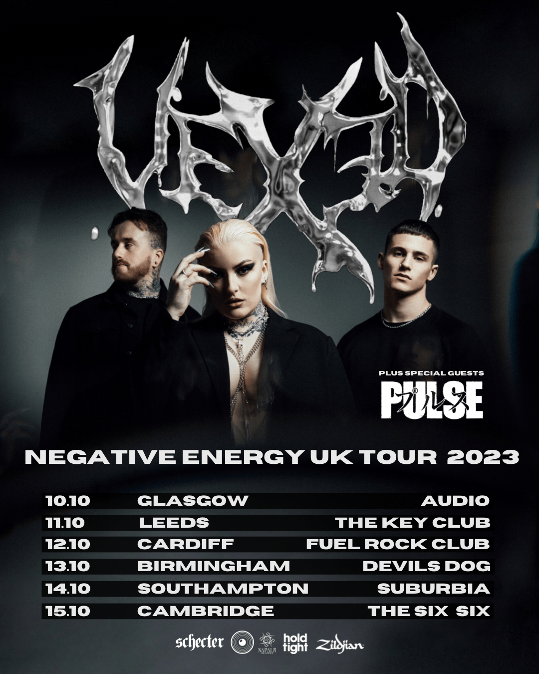 Vexed UK Tour 2023