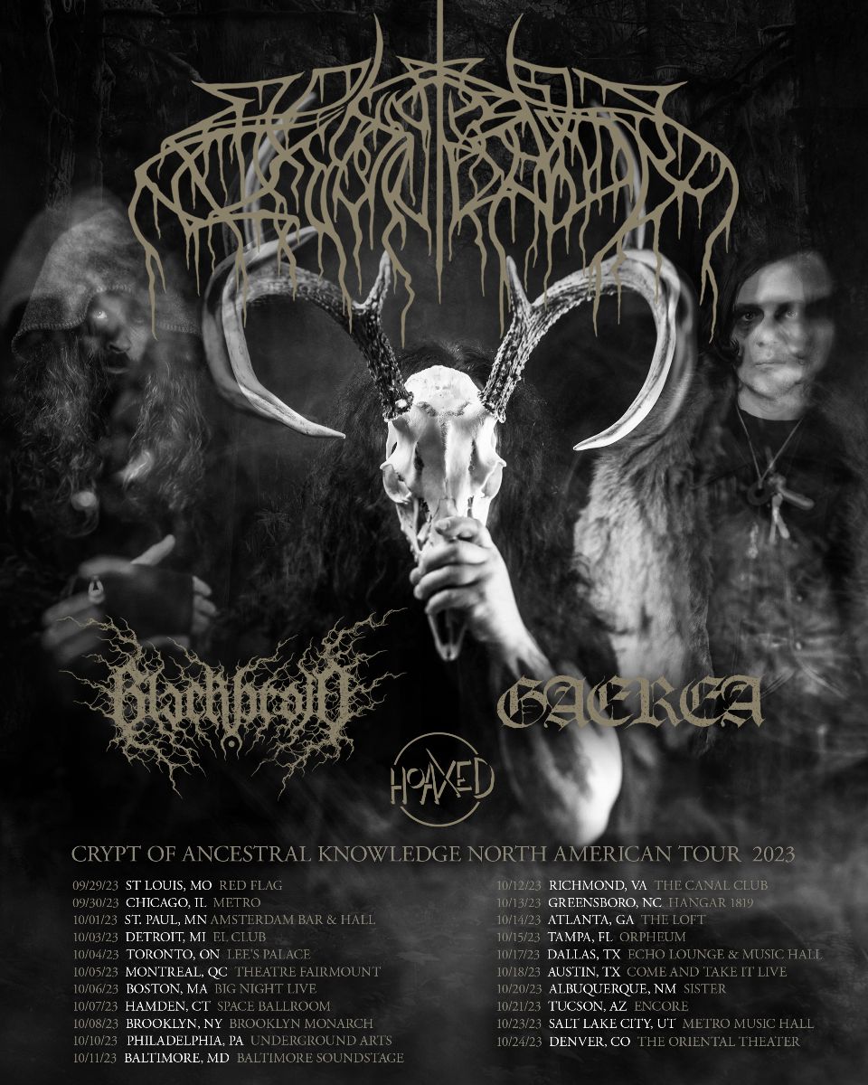 Wolves In The Throne Room North American Tour 2023