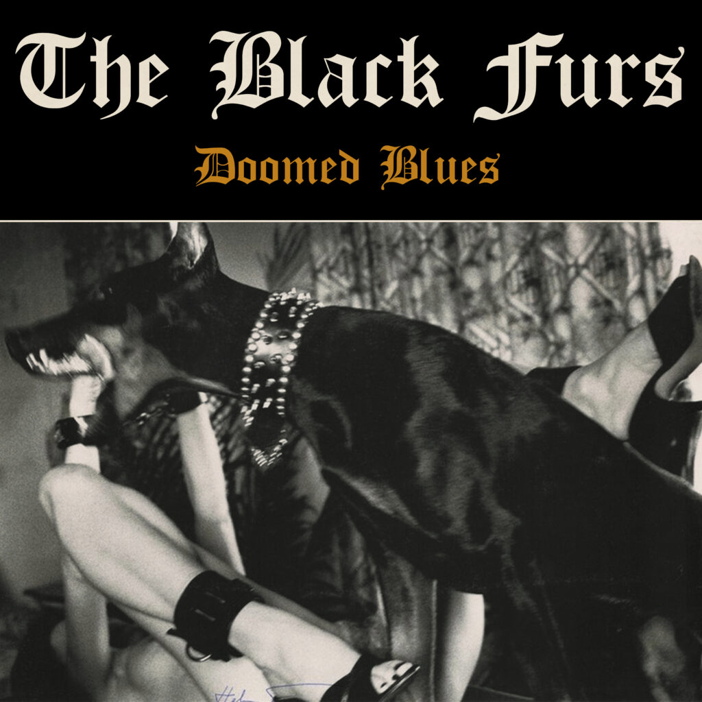 Doomed Blues (Reissue) - The Black Furs - Artwork