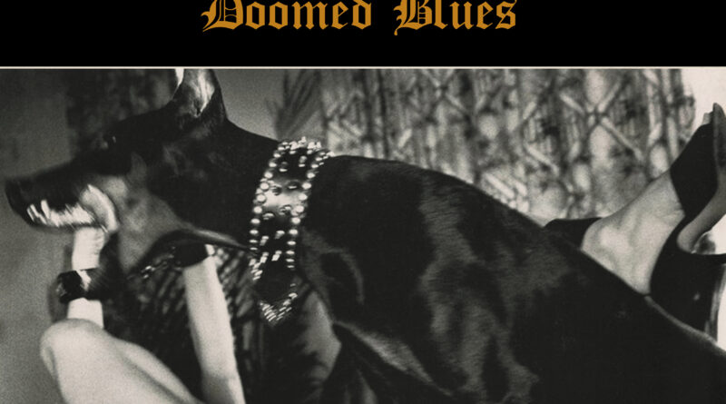 Doomed Blues (Reissue) - The Black Furs - Artwork