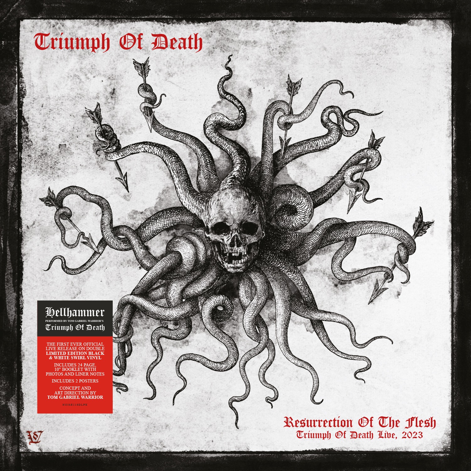 Resurrection Of The Flesh - Triumph Of Death