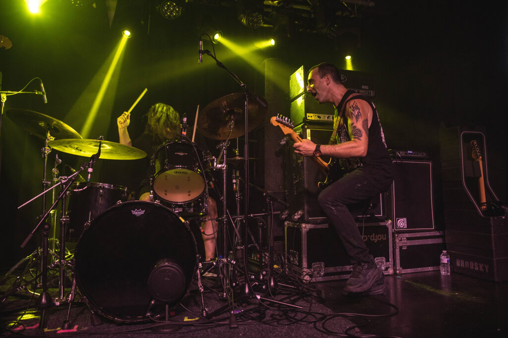 Mutoid Man live @ Oslo, London. Photo Credit: Sarah Tsang