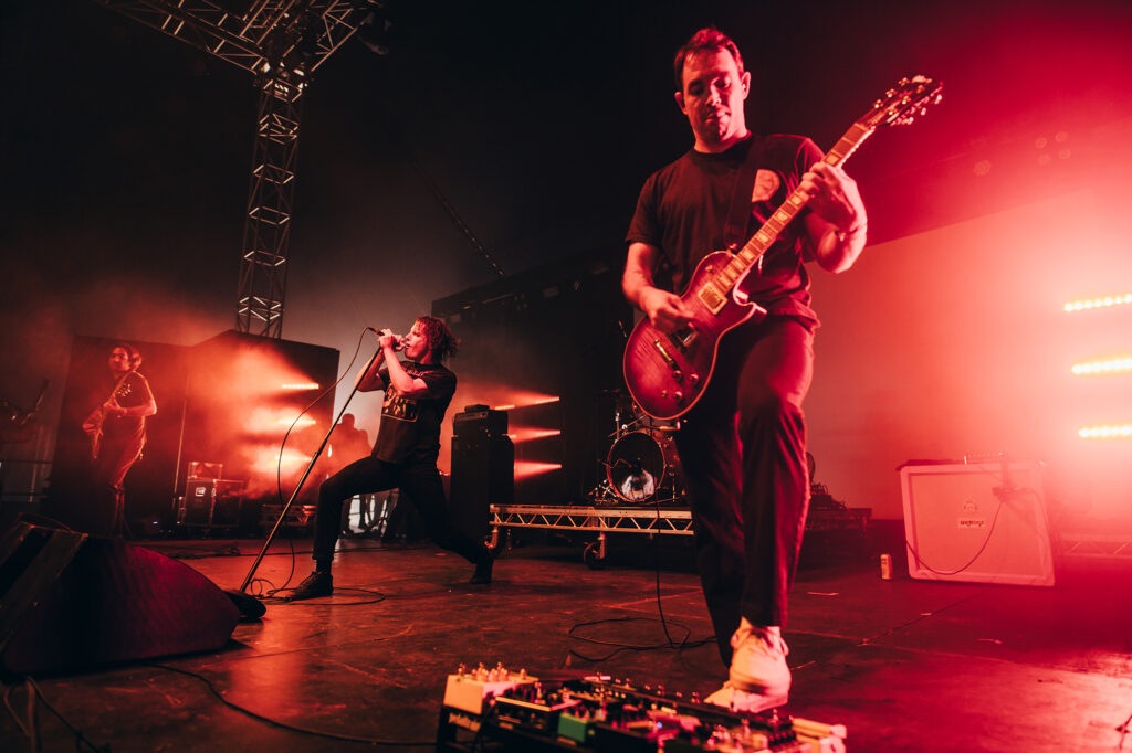 Deafheaven live @ ArcTanGent 2023. Photo Credit: Derek Bremner