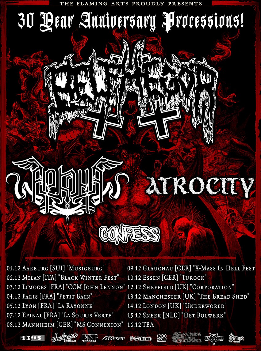 Belphegor European Tour 2023