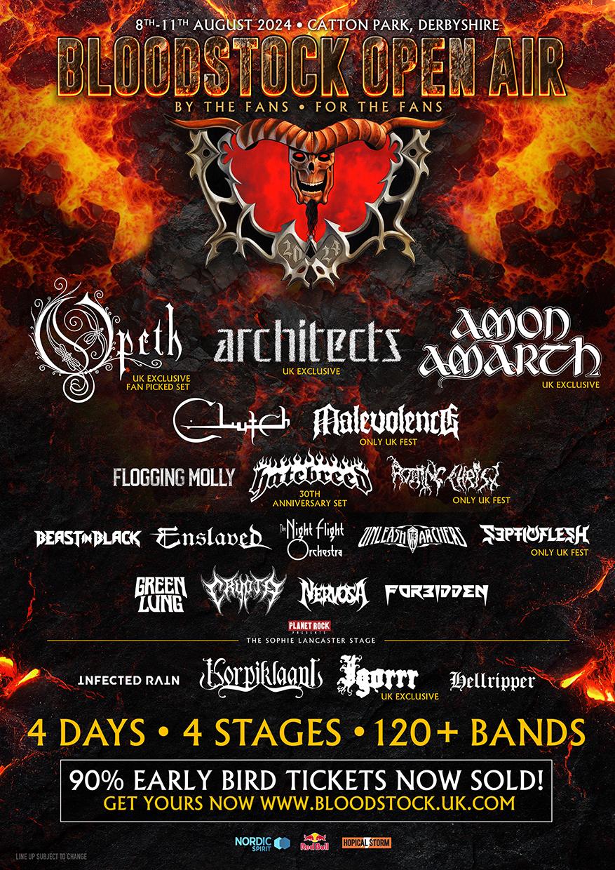 Bloodstock Festival 2024 - Announcement 2