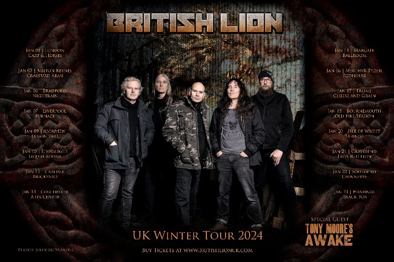 British Lion UK Tour 2024