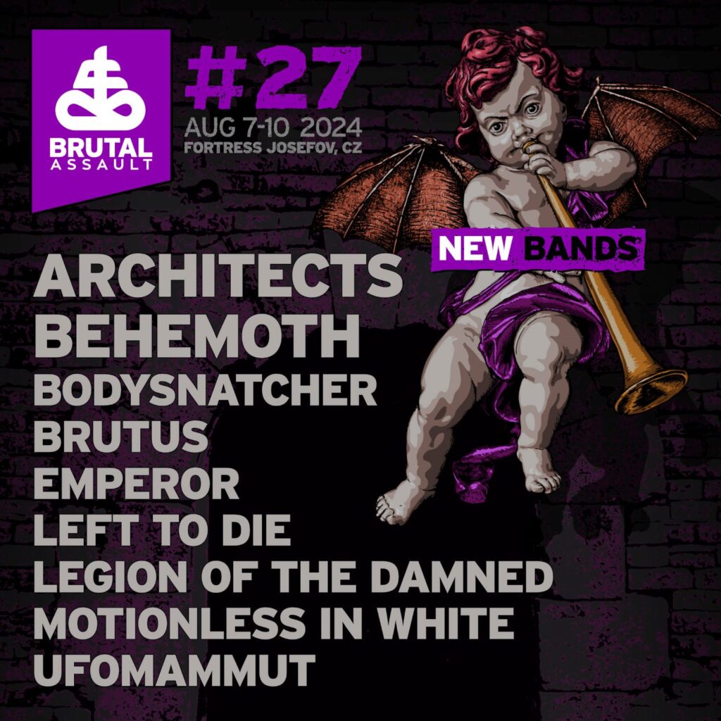 Brutal Assault 2024 - First Announcement