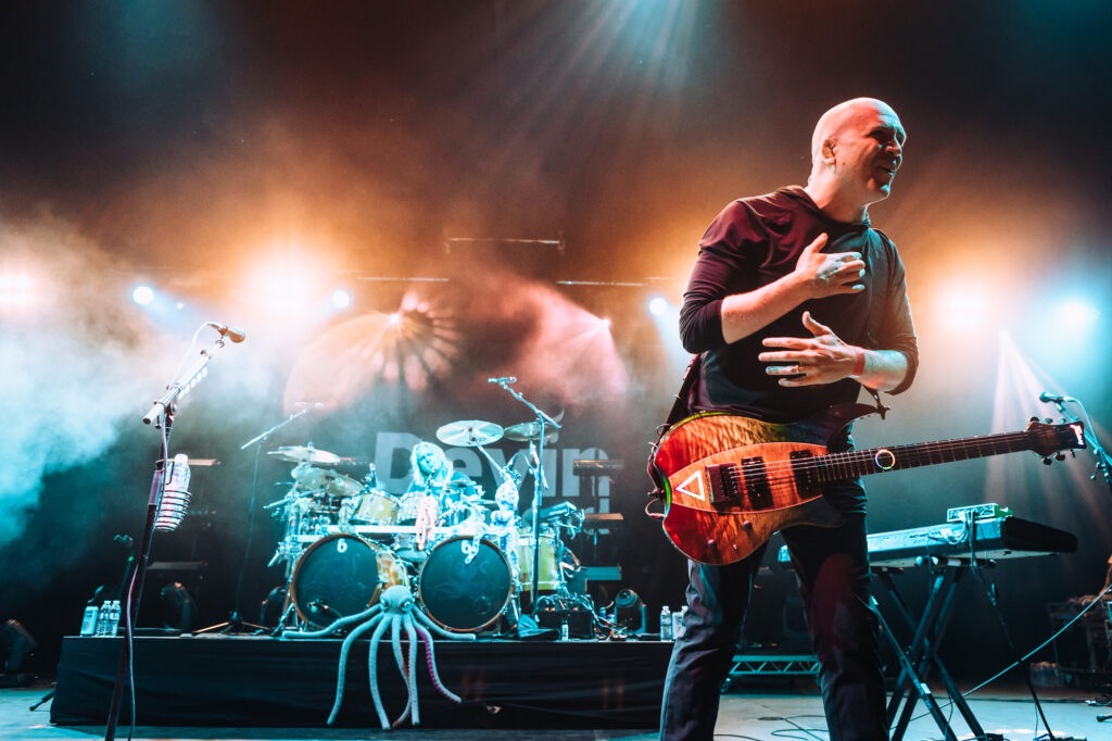 Devin Townsend live @ ArcTanGant 2023. Photo Credit: snaprockandpop