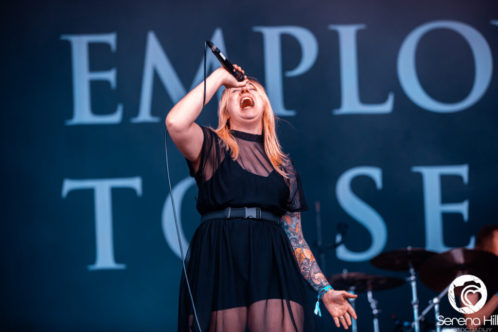 Employed To Serve live @ Bloodstock Festival 2023. Photo Credit: Serena Hill Photography