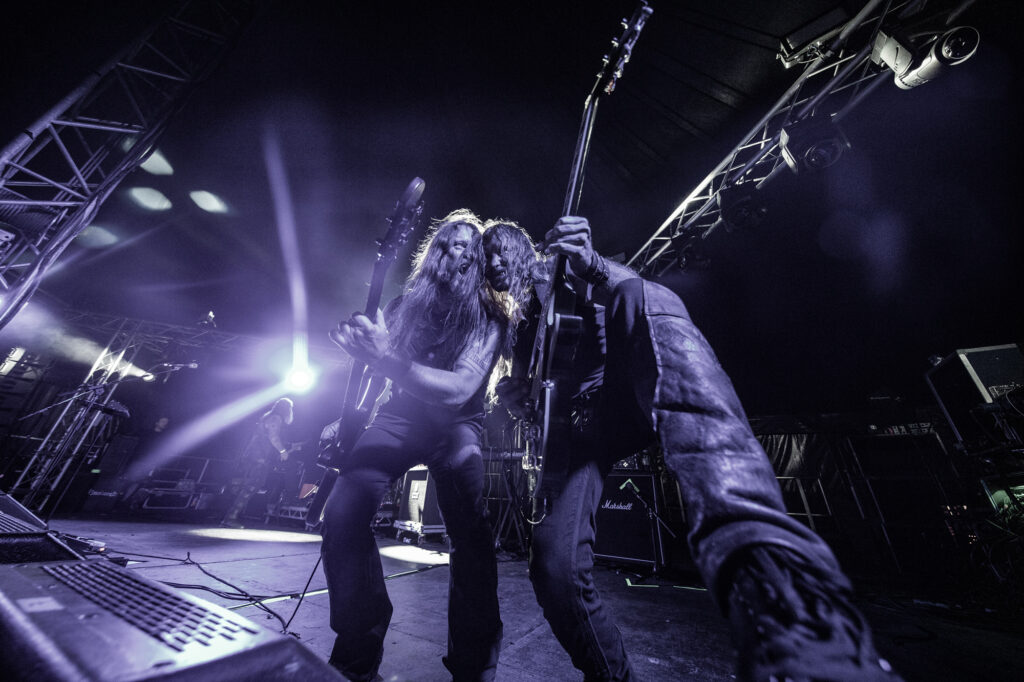 Enslaved live @ ArcTanGent 2023. Photo Credit: Jonathan Dadds