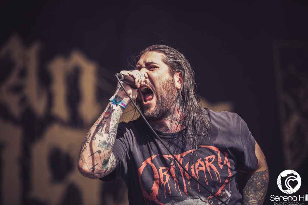 Fit For An Autopsy live @ Bloodstock Festival 2023. Photo Credit: Serena Hill Photography