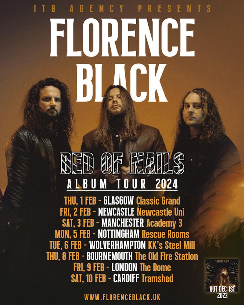 Florence Black UK Tour 2024