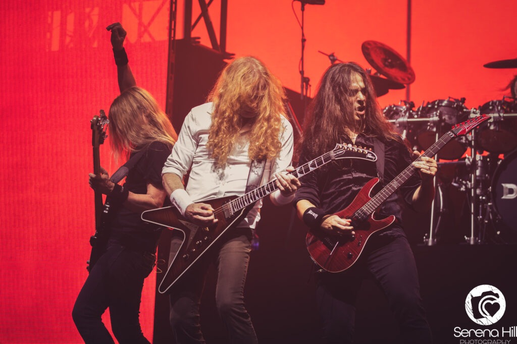 Megadeth live @ Bloodstock Festival 2023. Photo Credit: Serena Hill Photography