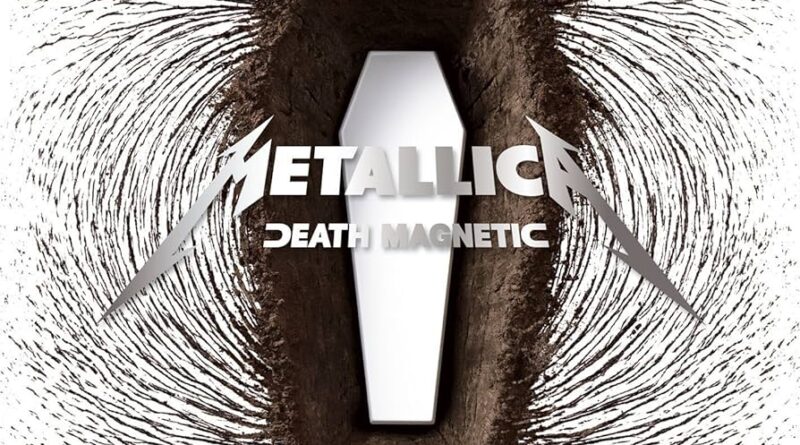 Metallica - Death Magnetic Artwork