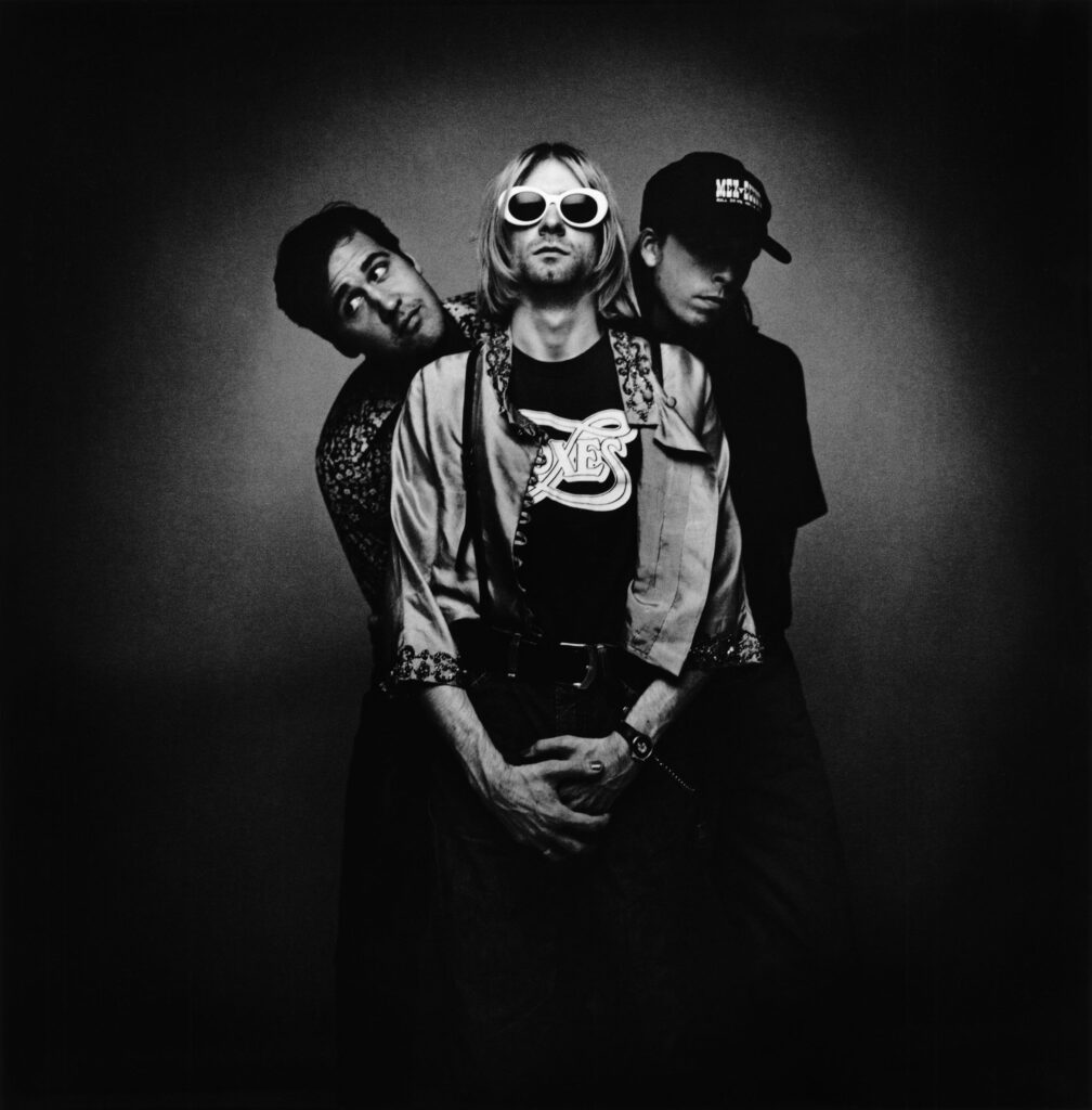 Nirvana Press Image - Anton Corbijn