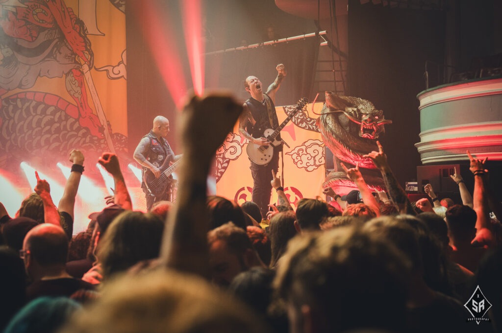 Trivium live @ Victoria Hall, Stoke-on-Trent. Photo Credit: Sabrina Ramdoyal Photography