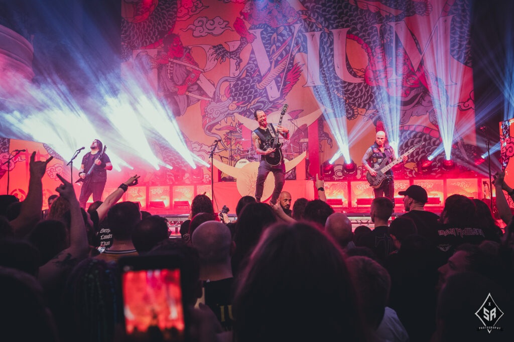 Trivium live @ Victoria Hall, Stoke-on-Trent. Photo Credit: Sabrina Ramdoyal Photography