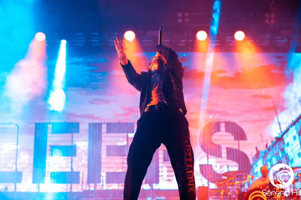 While She Sleeps live @ Alexandra Palace, London. Photo Credit: Serena Hill Photography