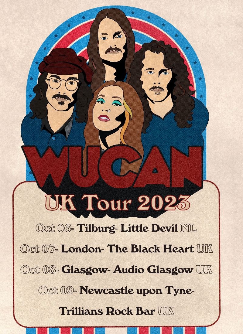 Wucan UK Tour 2023