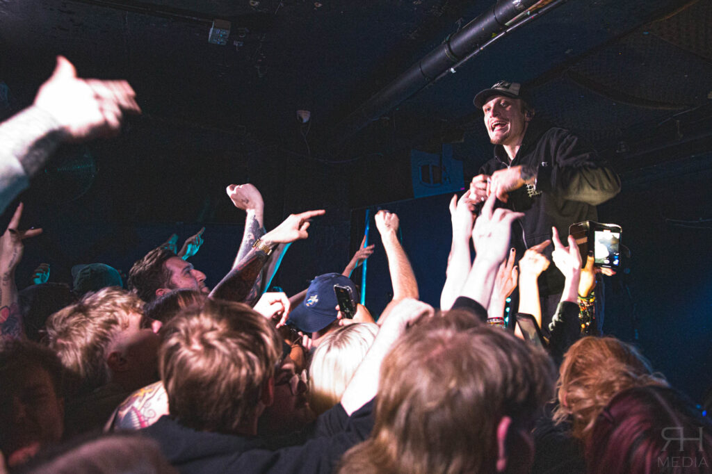 Neck Deep live @ The Key Club, Leeds. Photo Credit: Rhys Haberfield Media