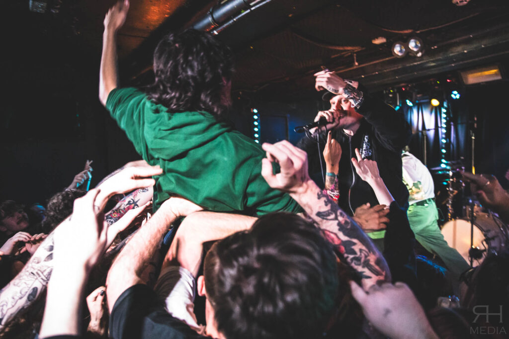 Neck Deep live @ The Key Club, Leeds. Photo Credit: Rhys Haberfield Media